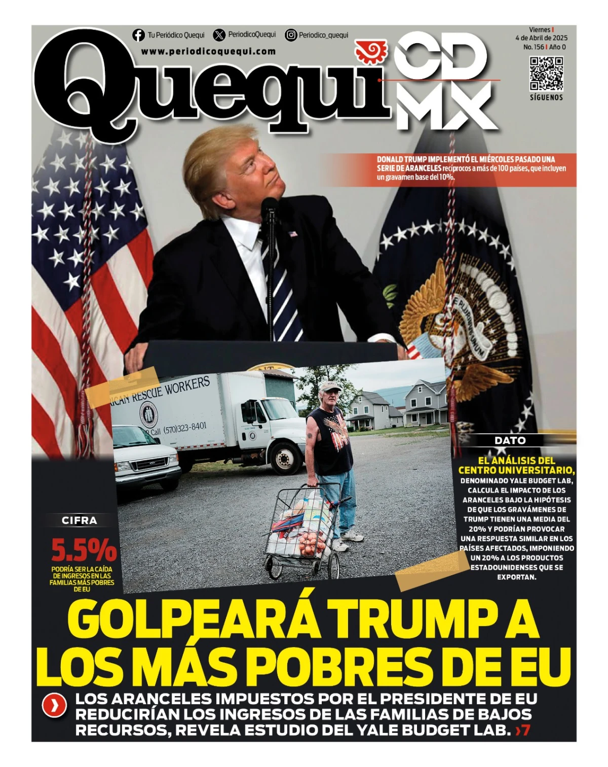 Portada de Quequi CDMX