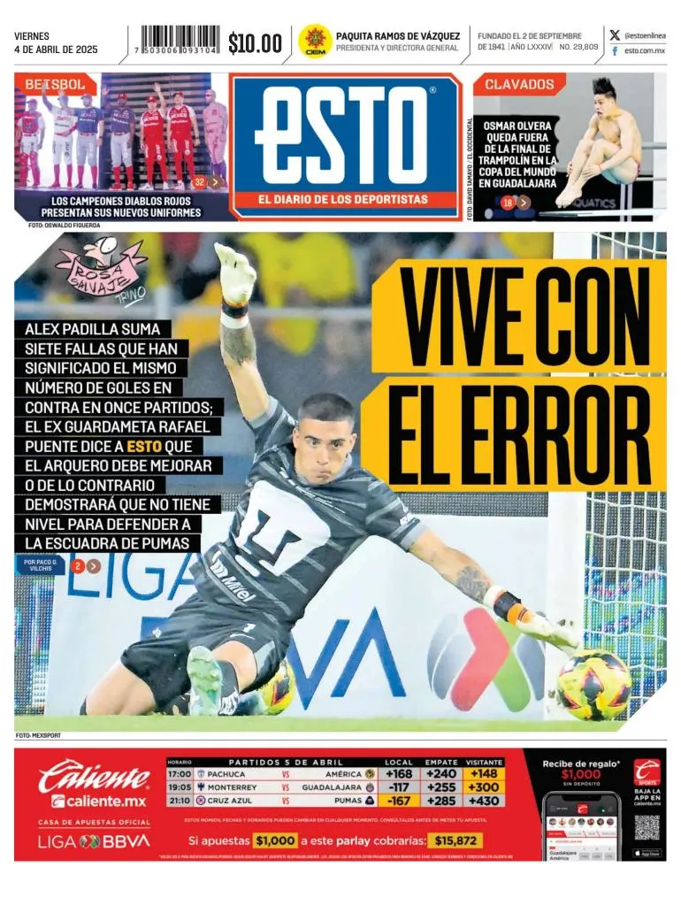Portada de Esto