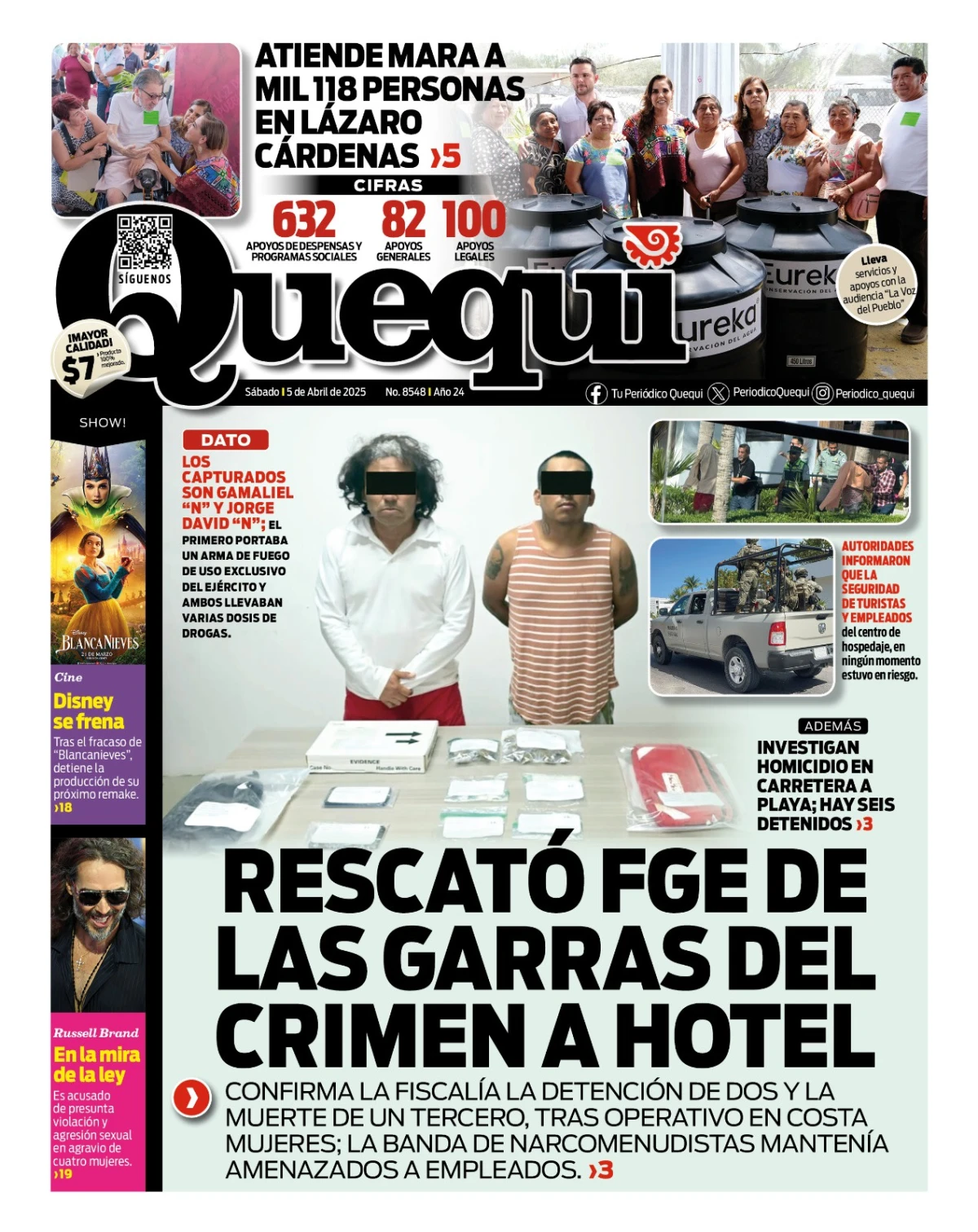 Portada de Quequi