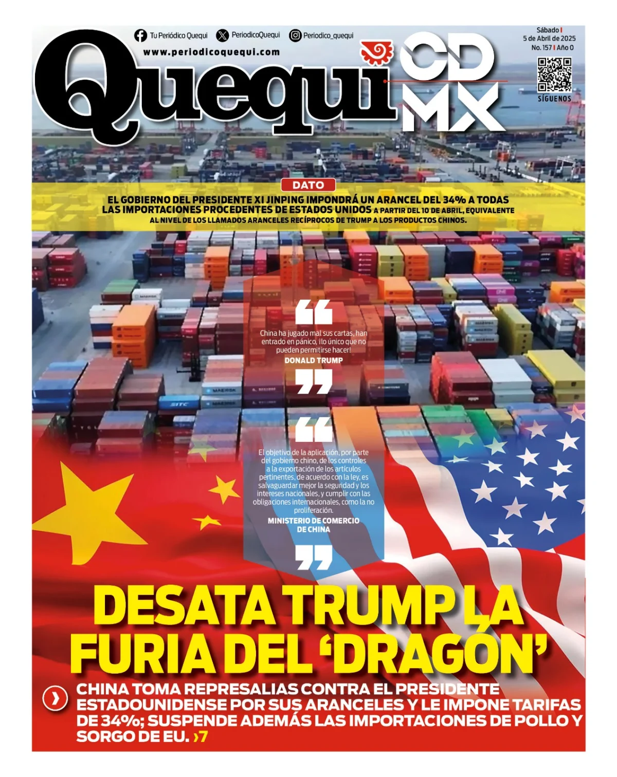 Portada de Quequi CDMX