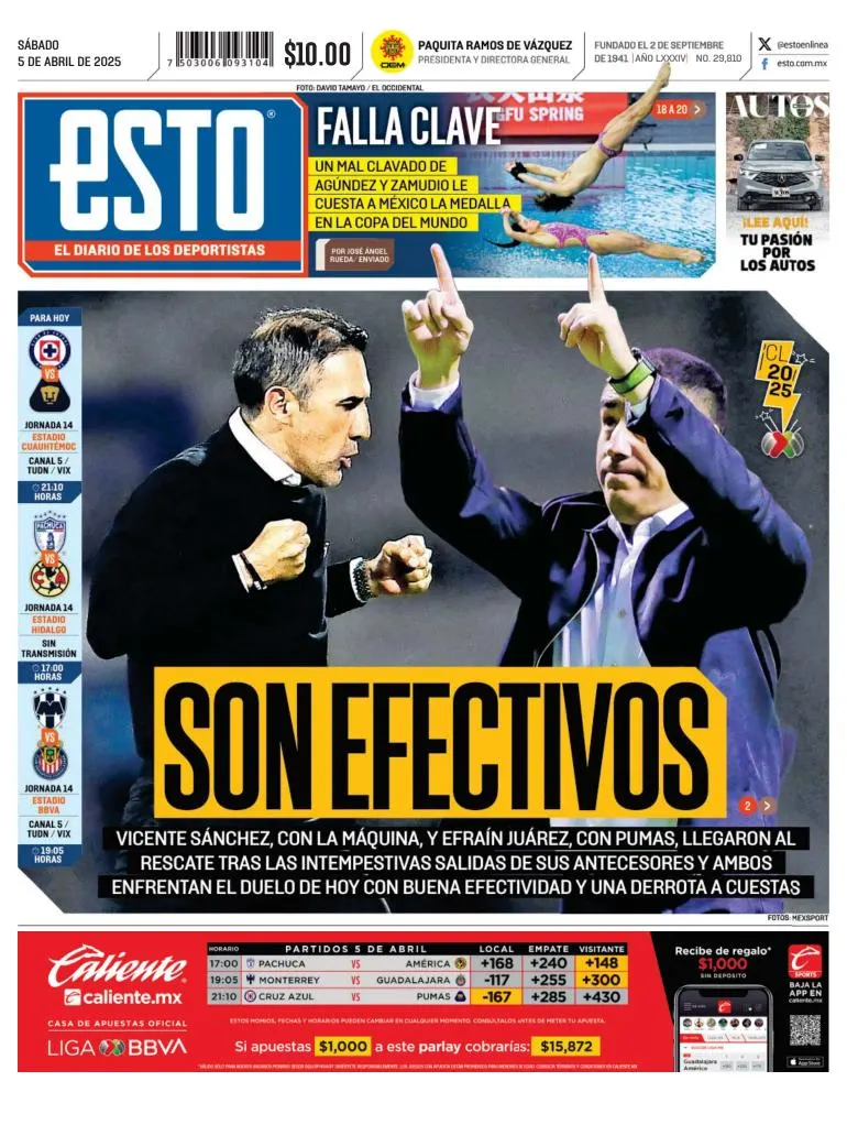 Portada de Esto