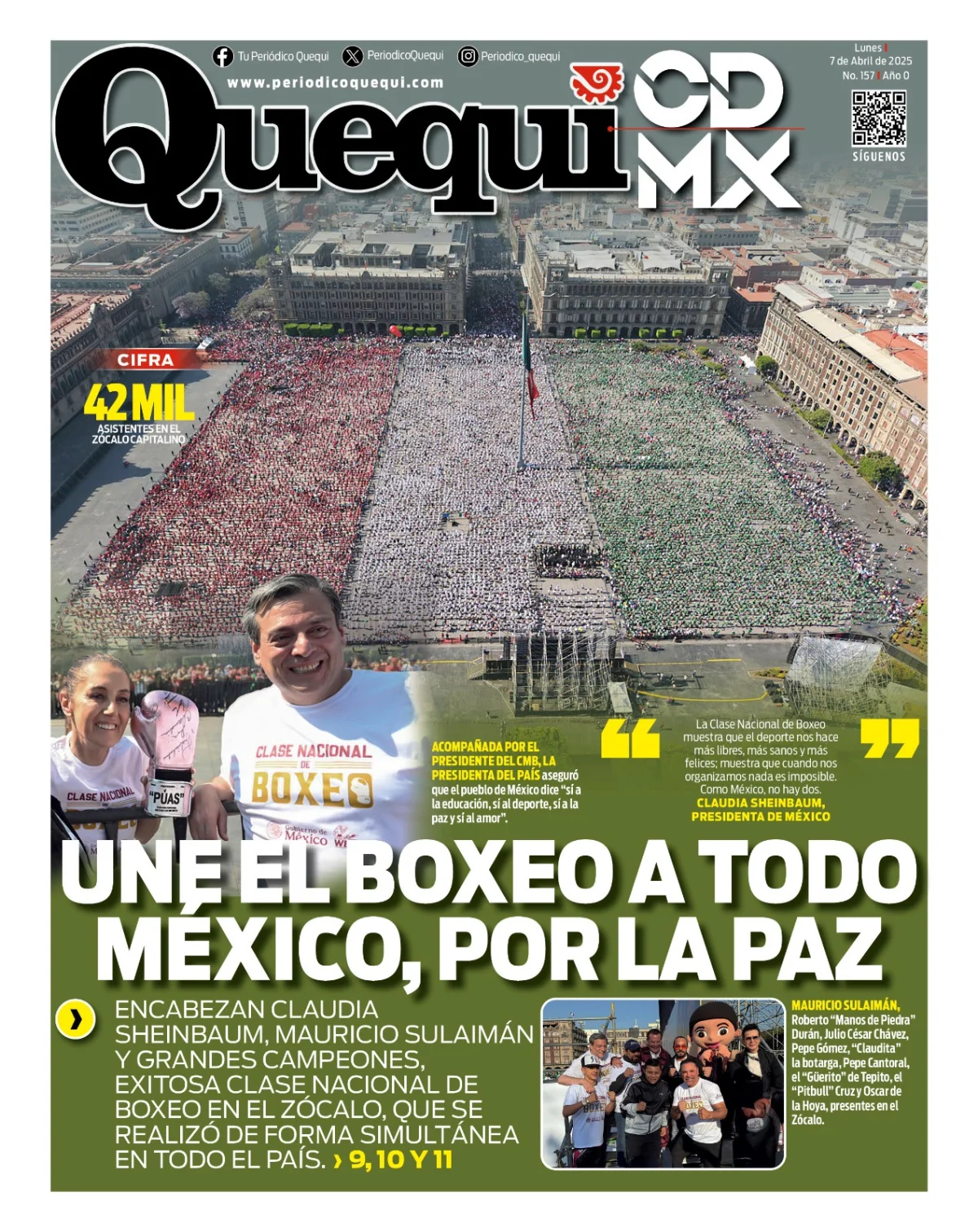 Portada de Quequi CDMX