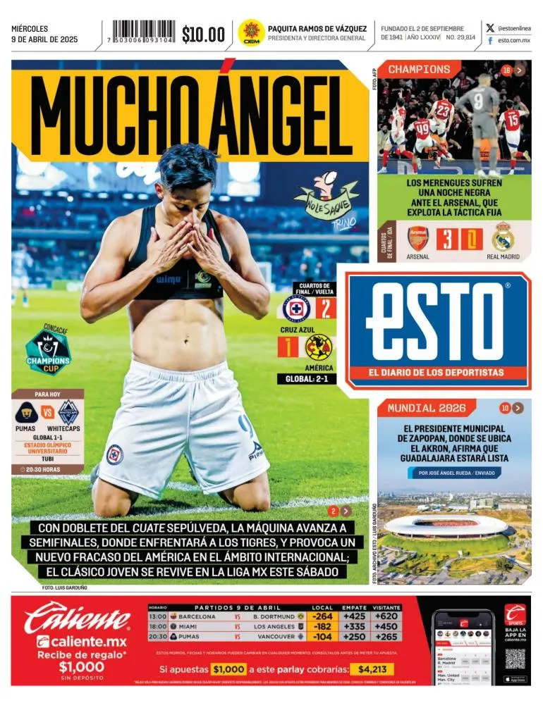 Portada de Esto