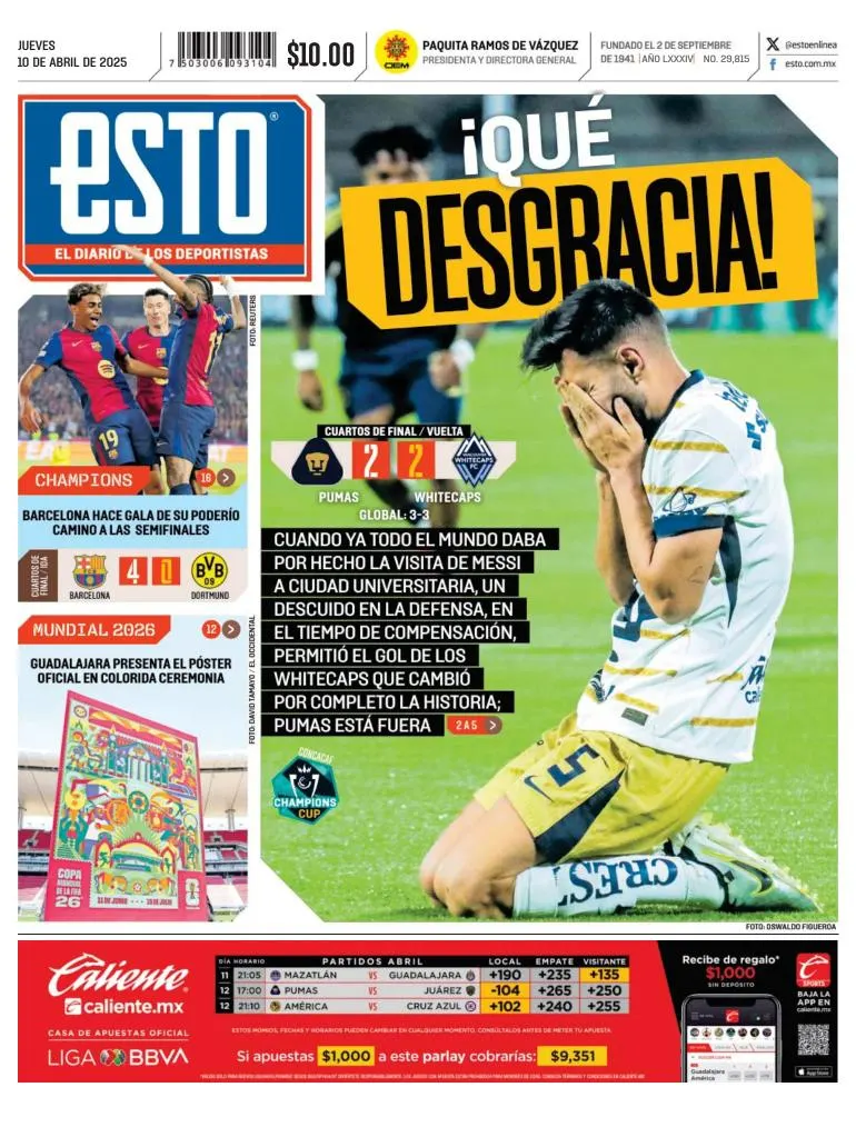 Portada de Esto