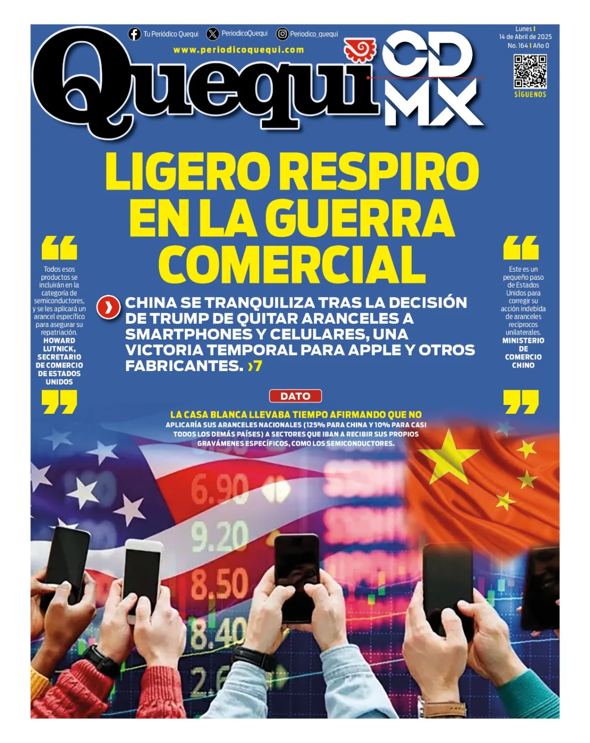 Portada de Quequi CDMX