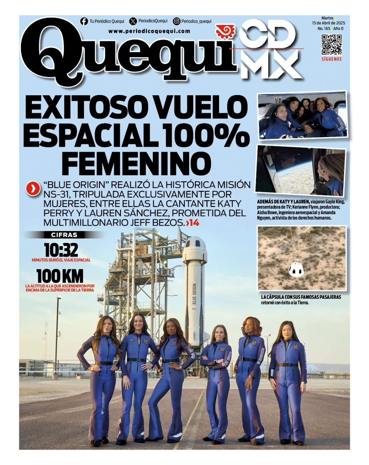Portada de Quequi CDMX