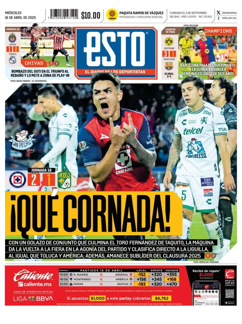 Portada de Esto
