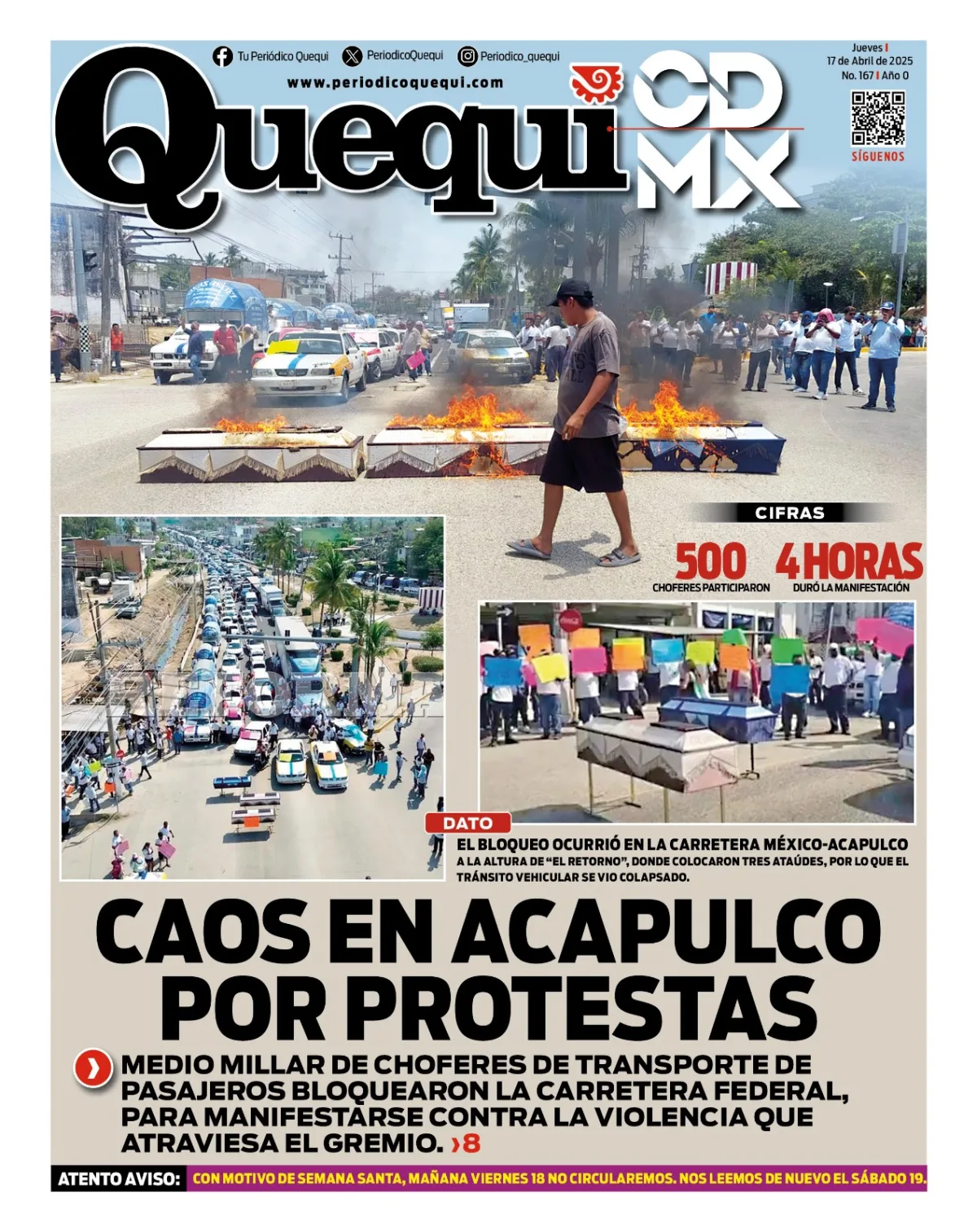 Portada de Quequi CDMX