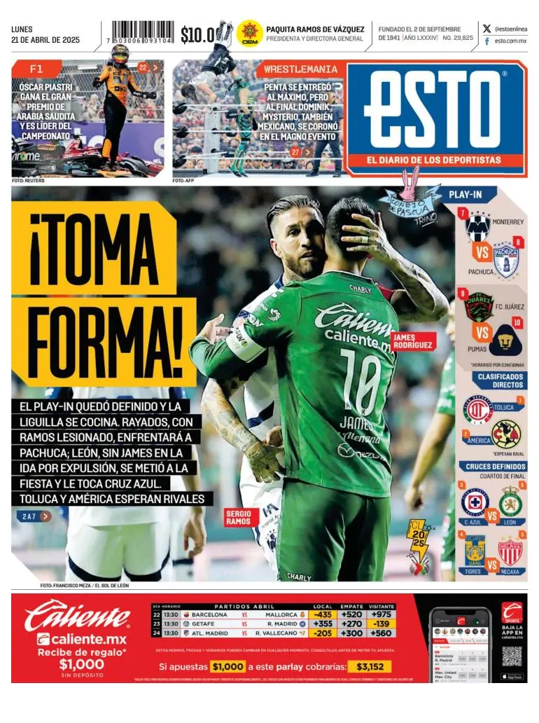 Portada de Esto