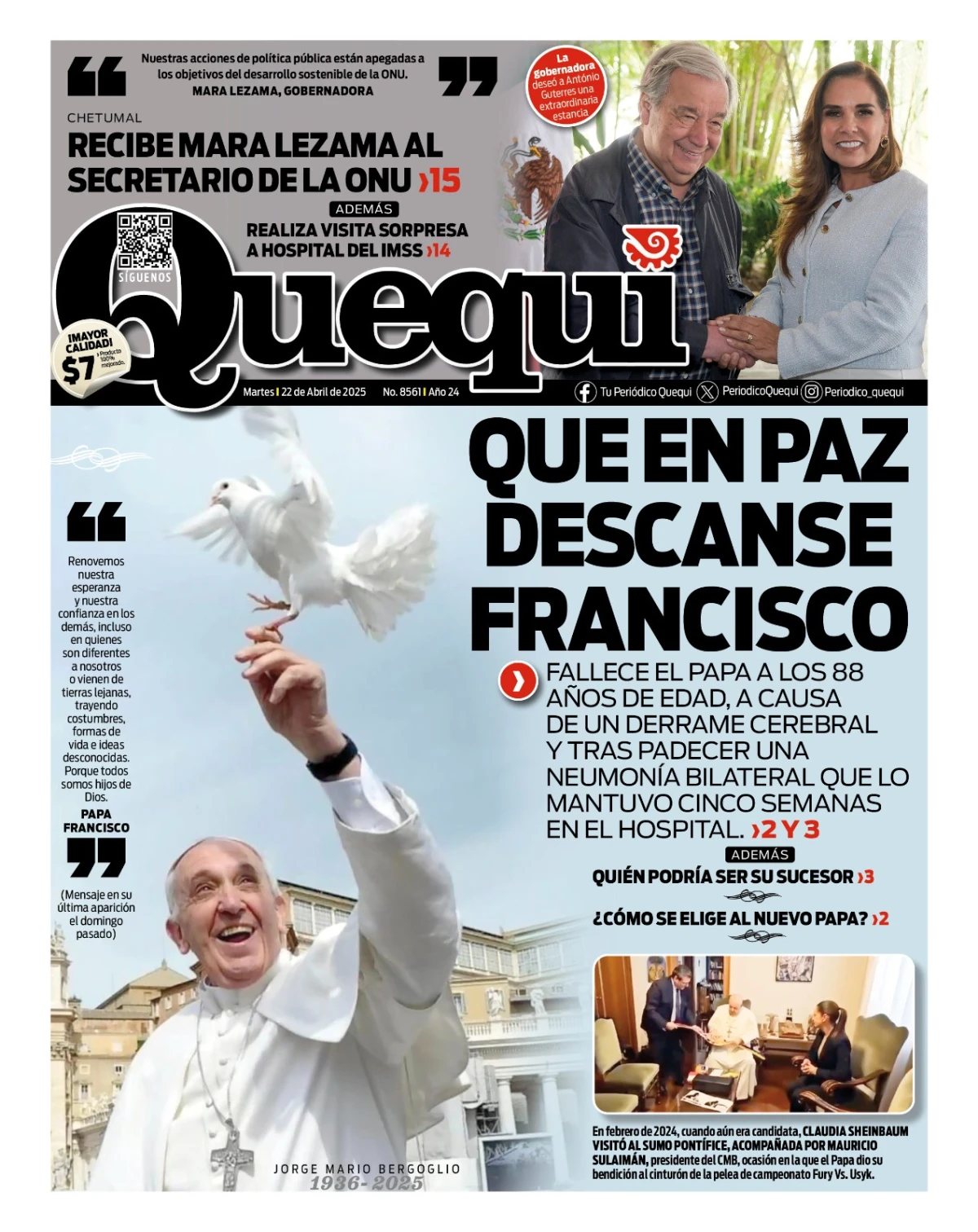 Portada de Quequi