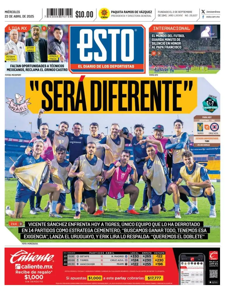 Portada de Esto