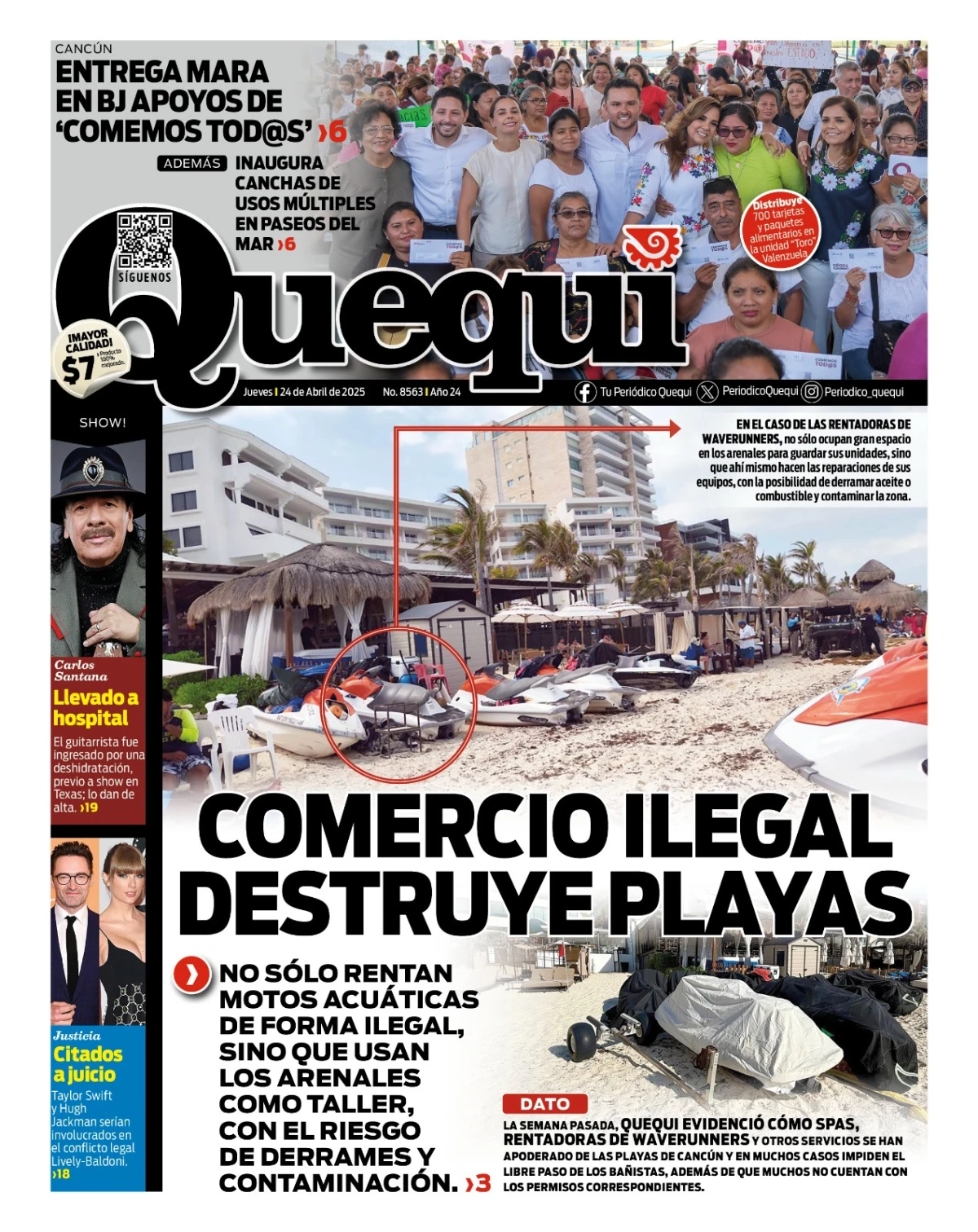 Portada de Quequi