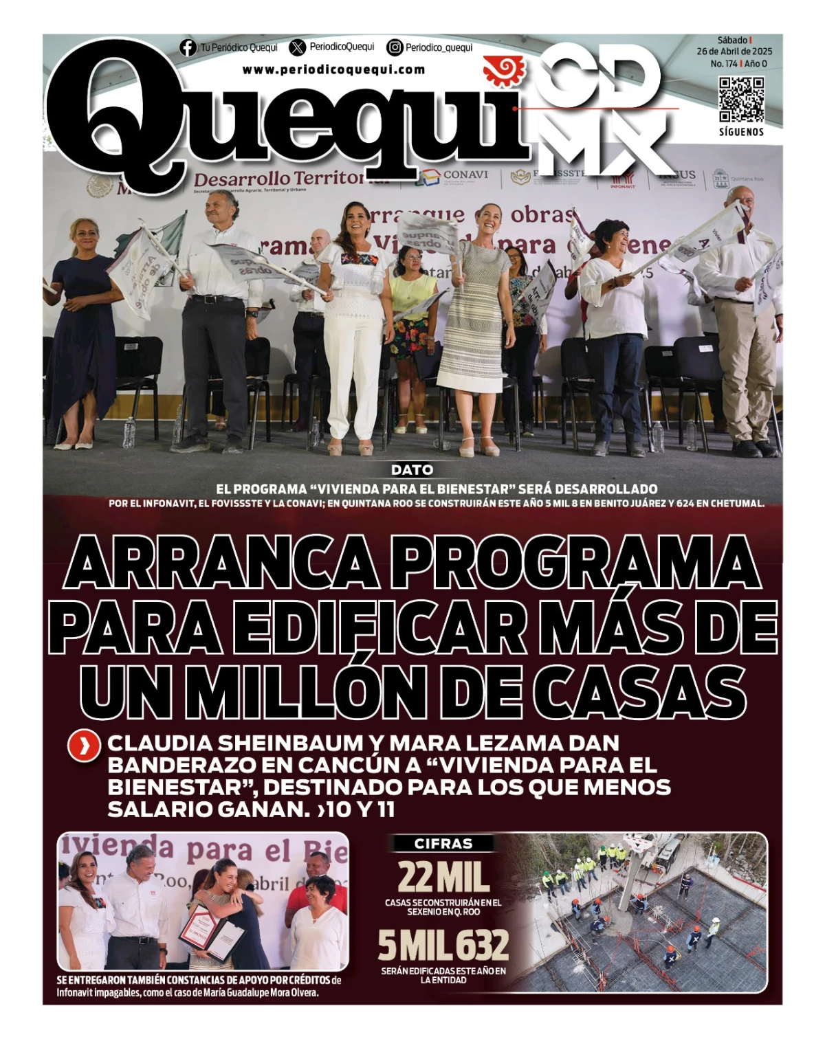 Portada de Quequi CDMX