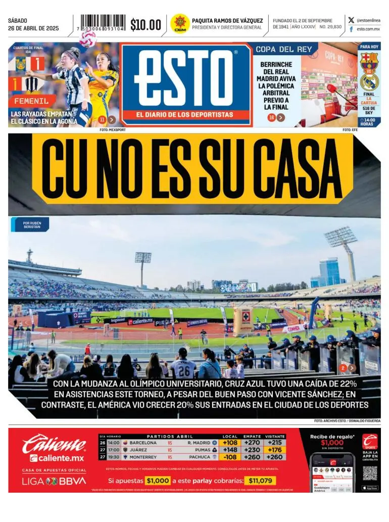 Portada de Esto