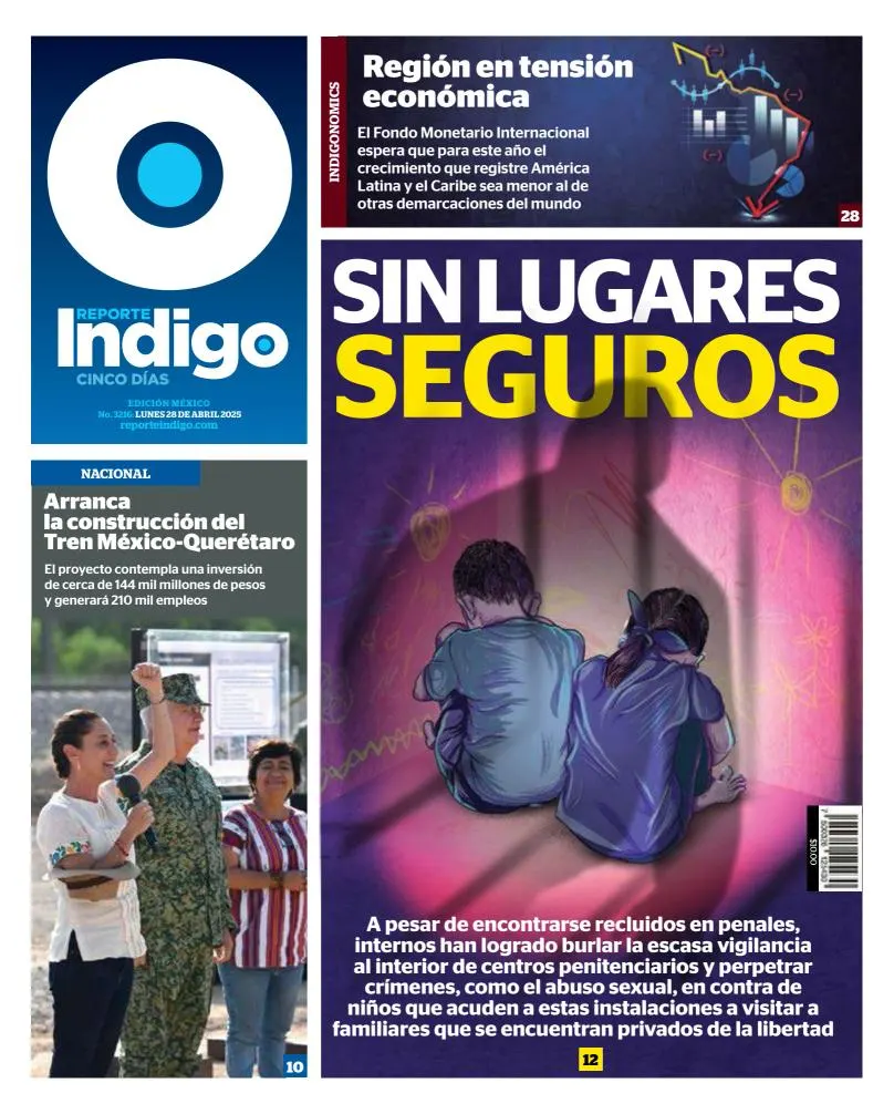 Portada de Reporte Indigo
