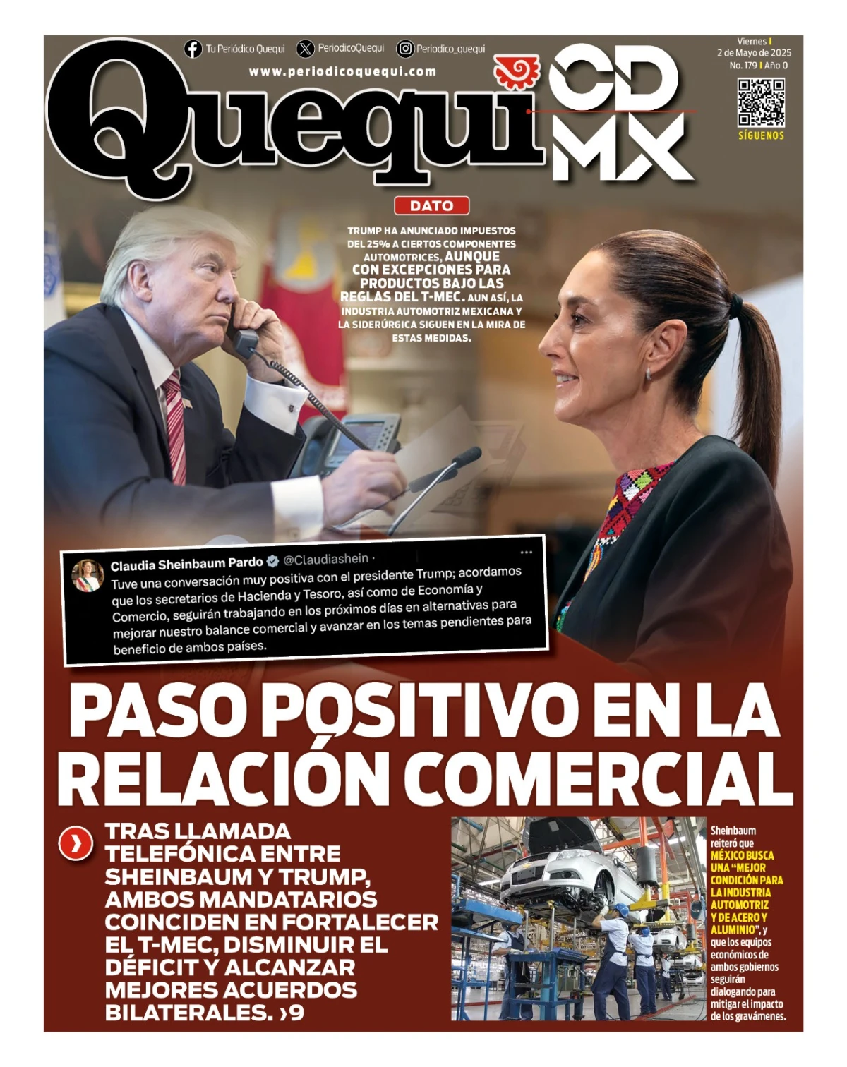 Portada de Quequi CDMX