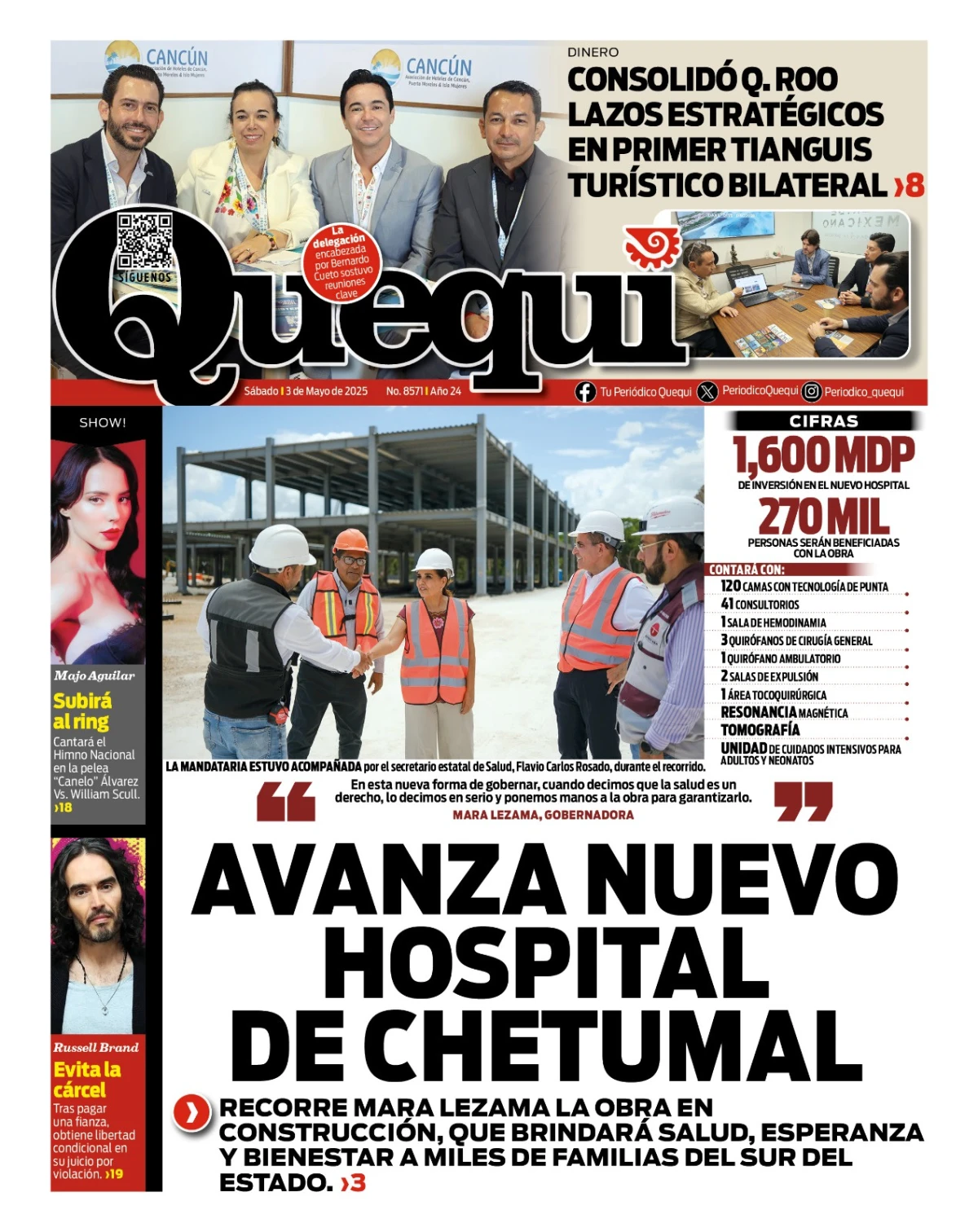 Portada de Quequi