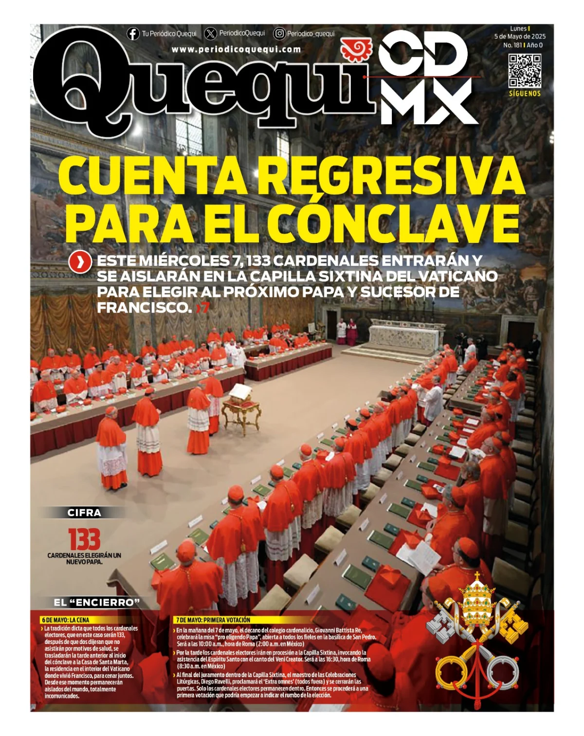 Portada de Quequi CDMX
