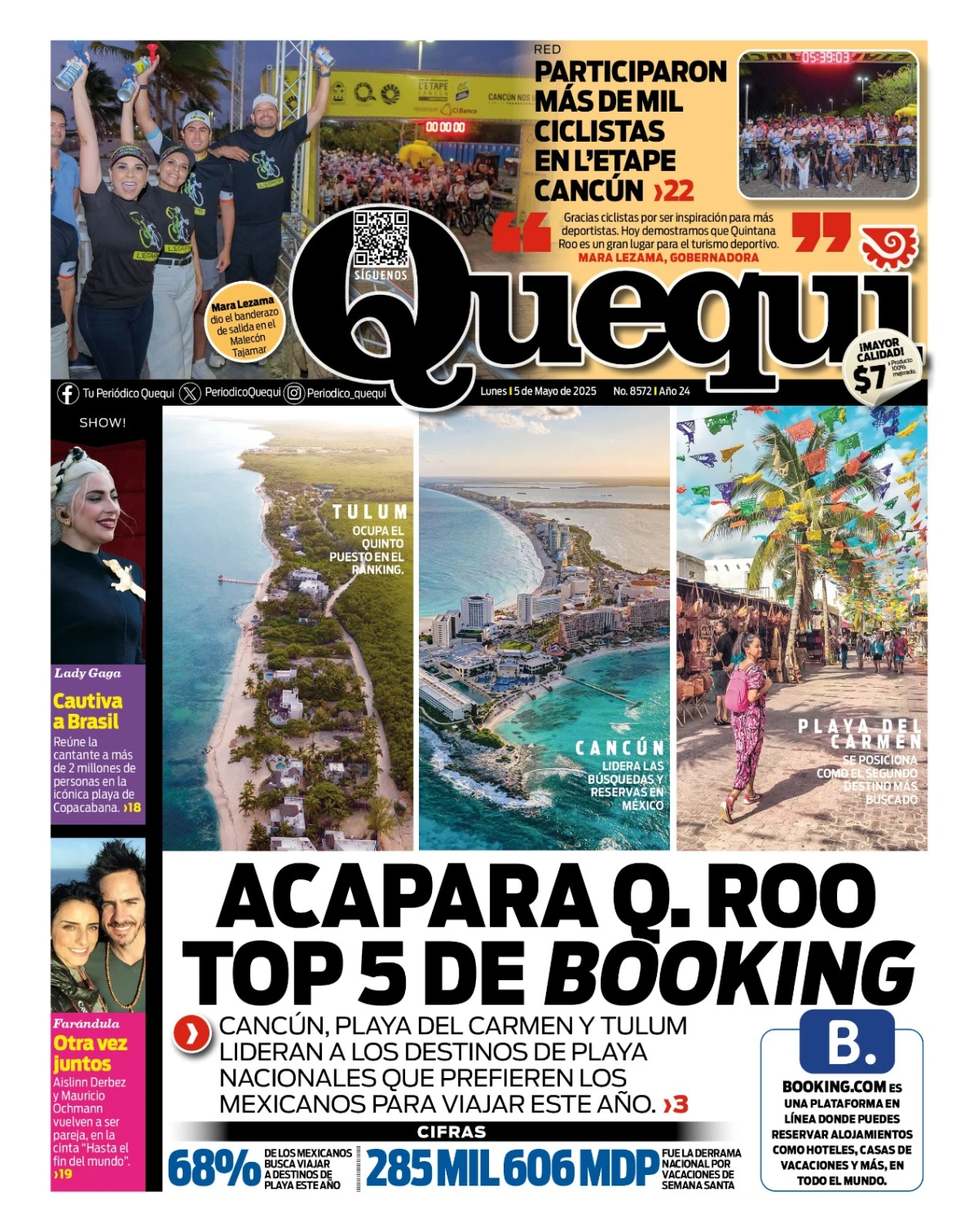 Portada de Quequi