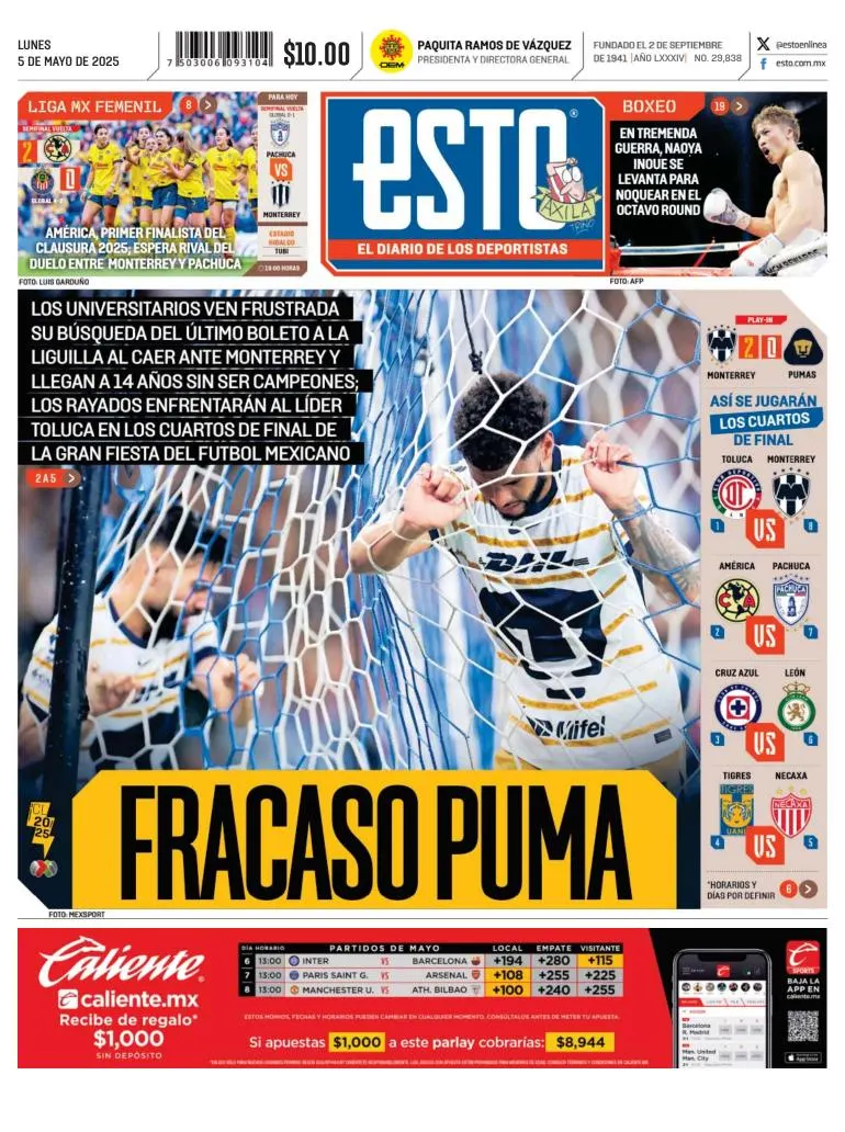 Portada de Esto