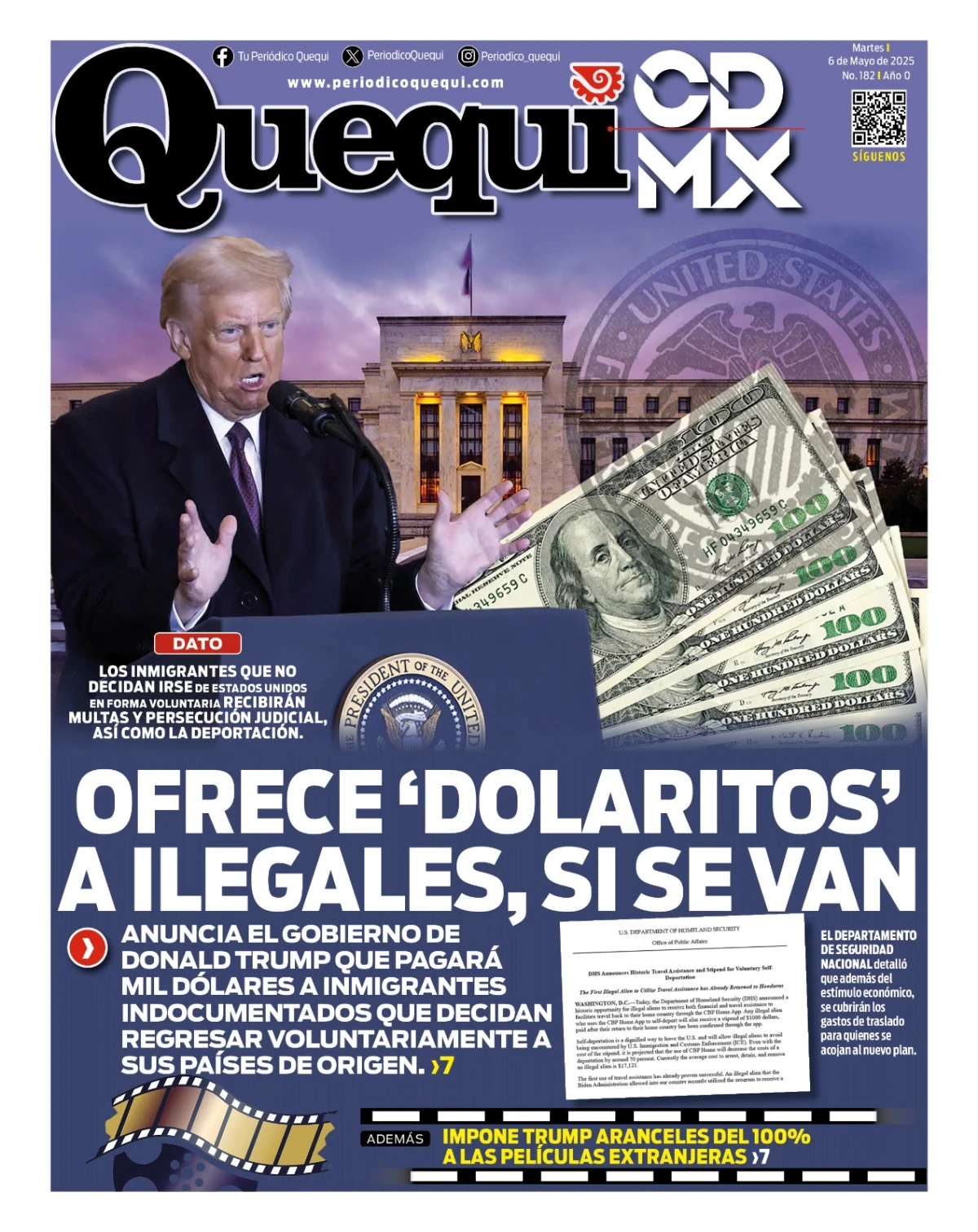 Portada de Quequi CDMX