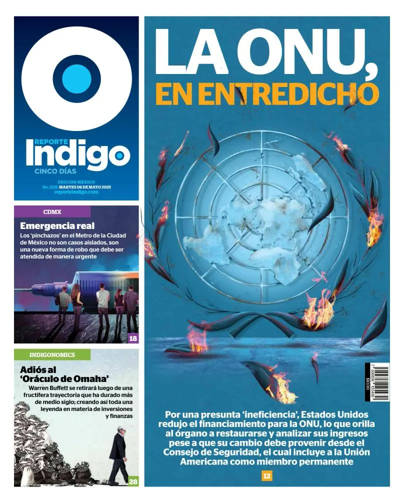 Portada de Reporte Indigo
