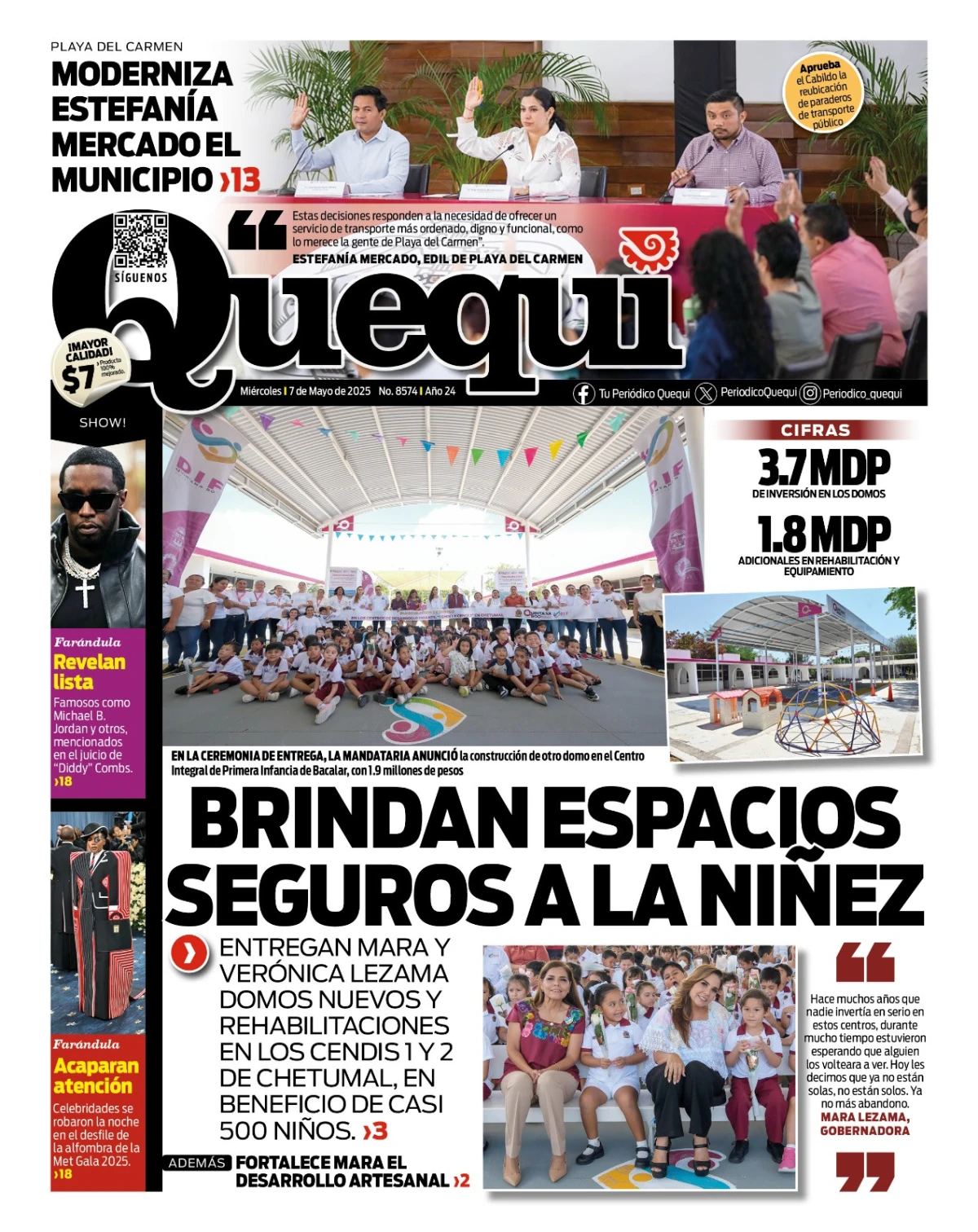 Portada de Quequi