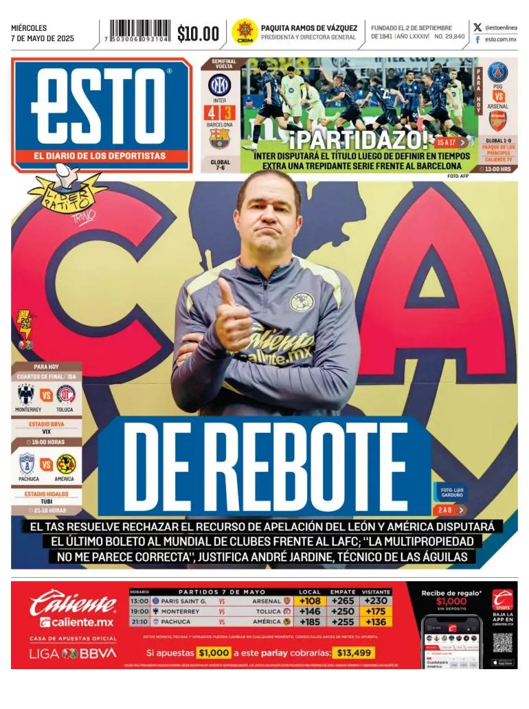 Portada de Esto