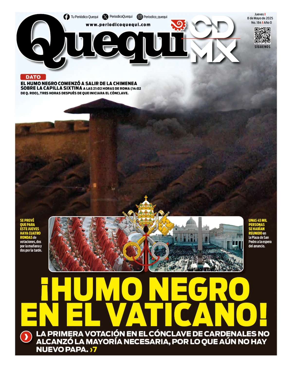Portada de Quequi CDMX