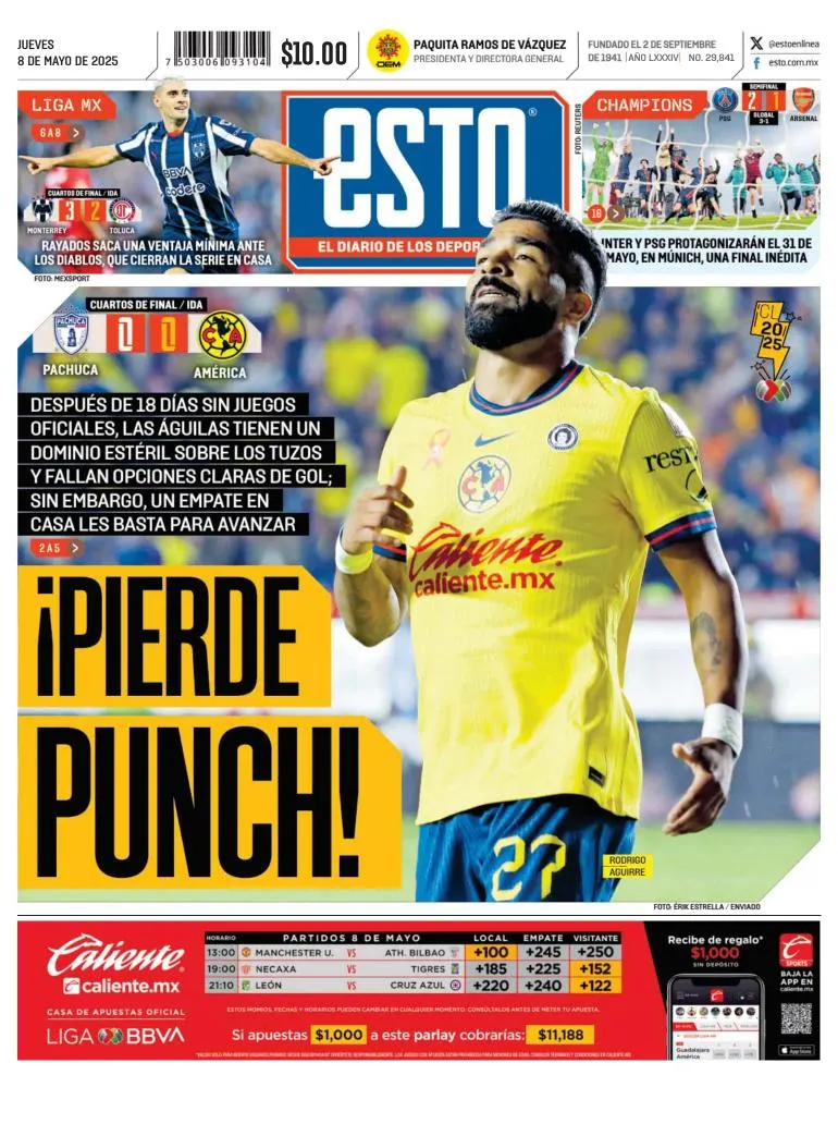 Portada de Esto