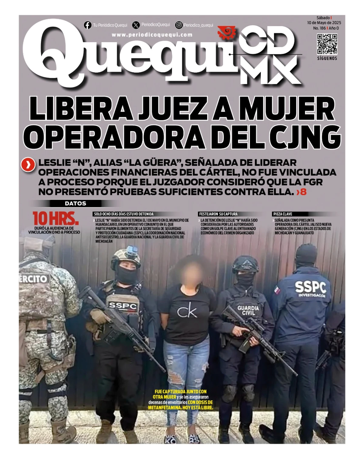 Portada de Quequi CDMX