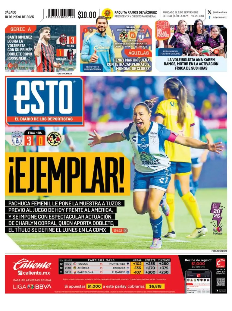 Portada de Esto