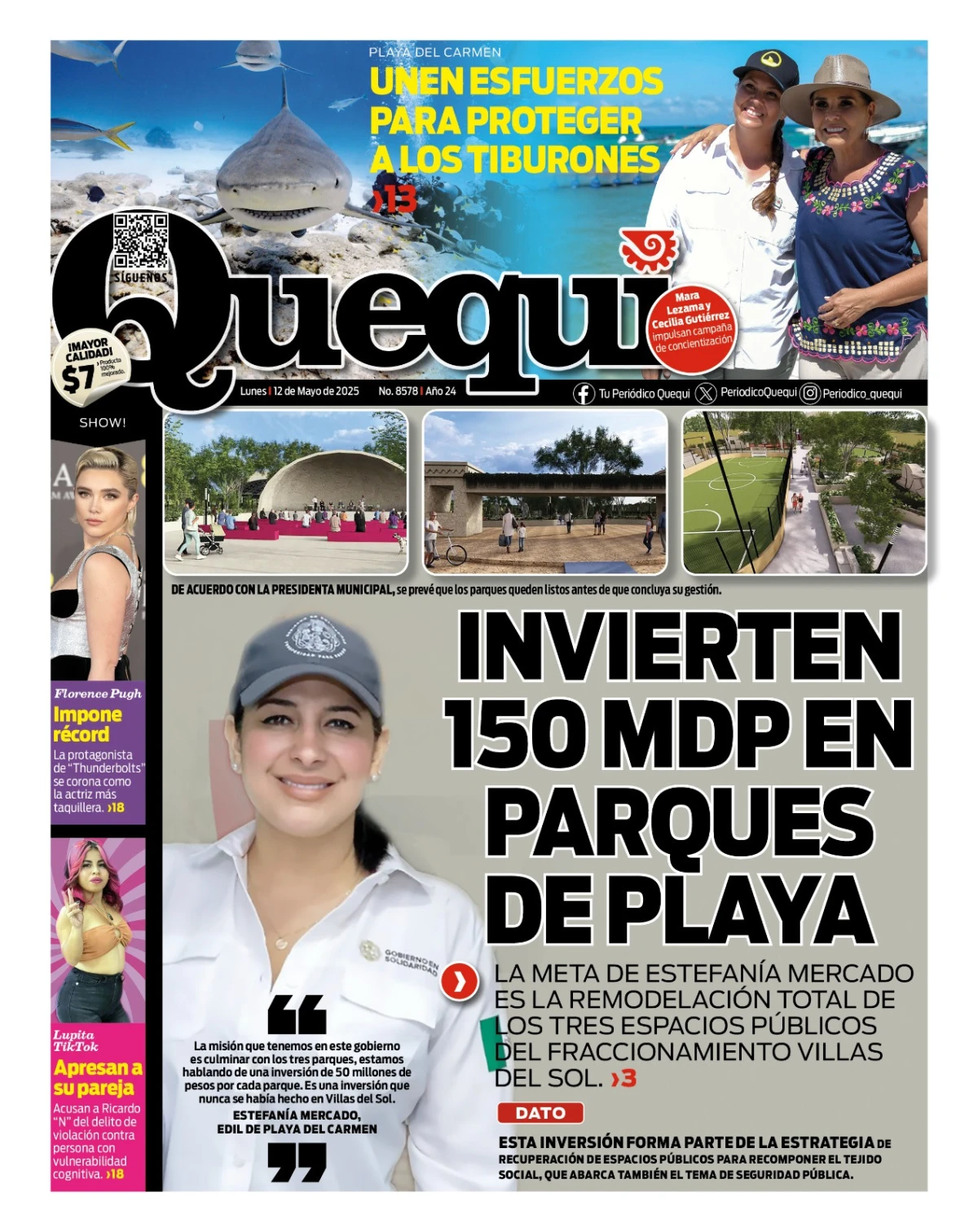 Portada de Quequi