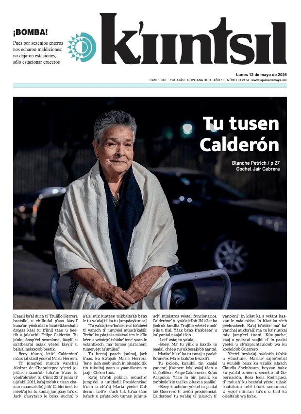 Portada de La Jornada - Kiintsil