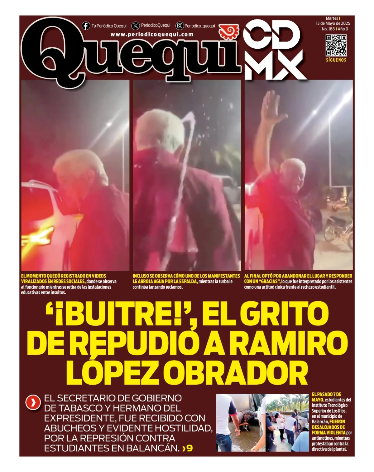 Portada de Quequi CDMX