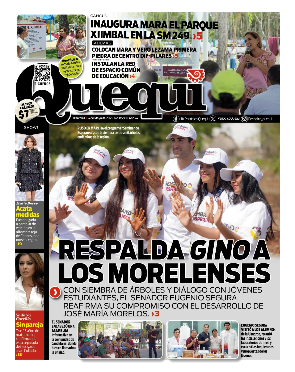 Portada de Quequi