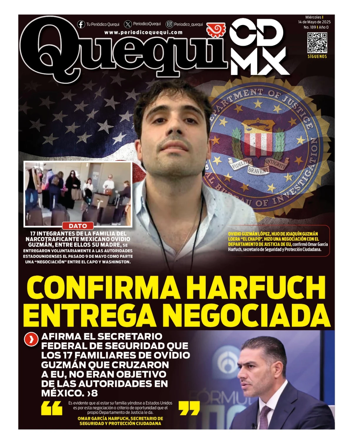 Portada de Quequi CDMX