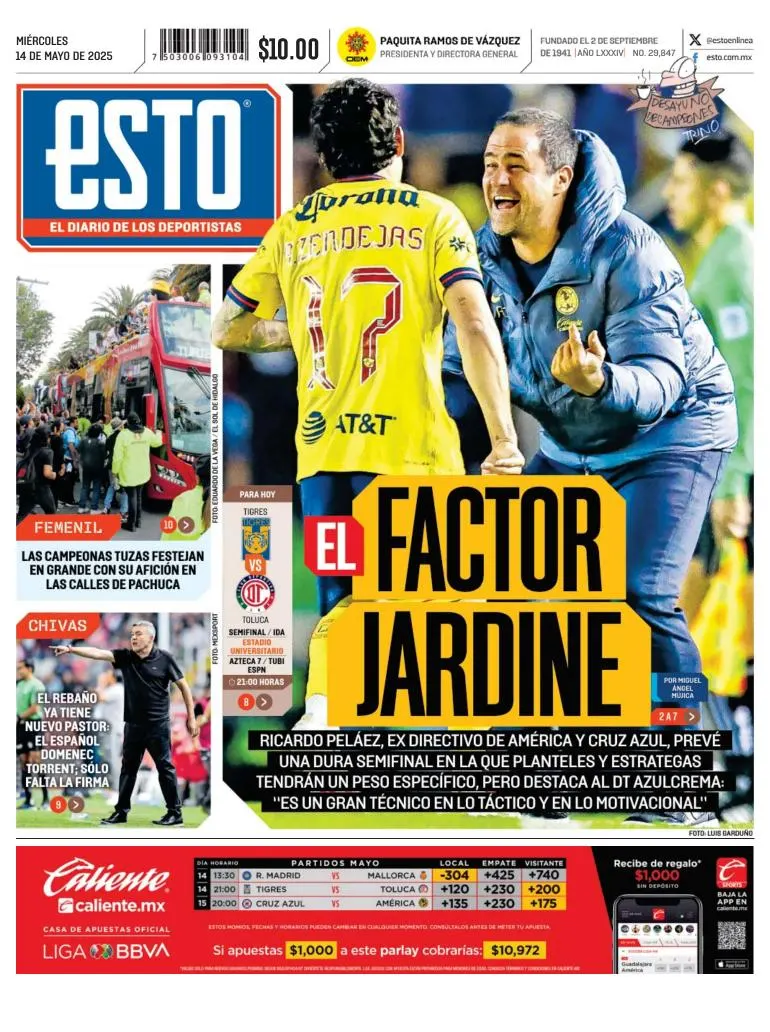 Portada de Esto