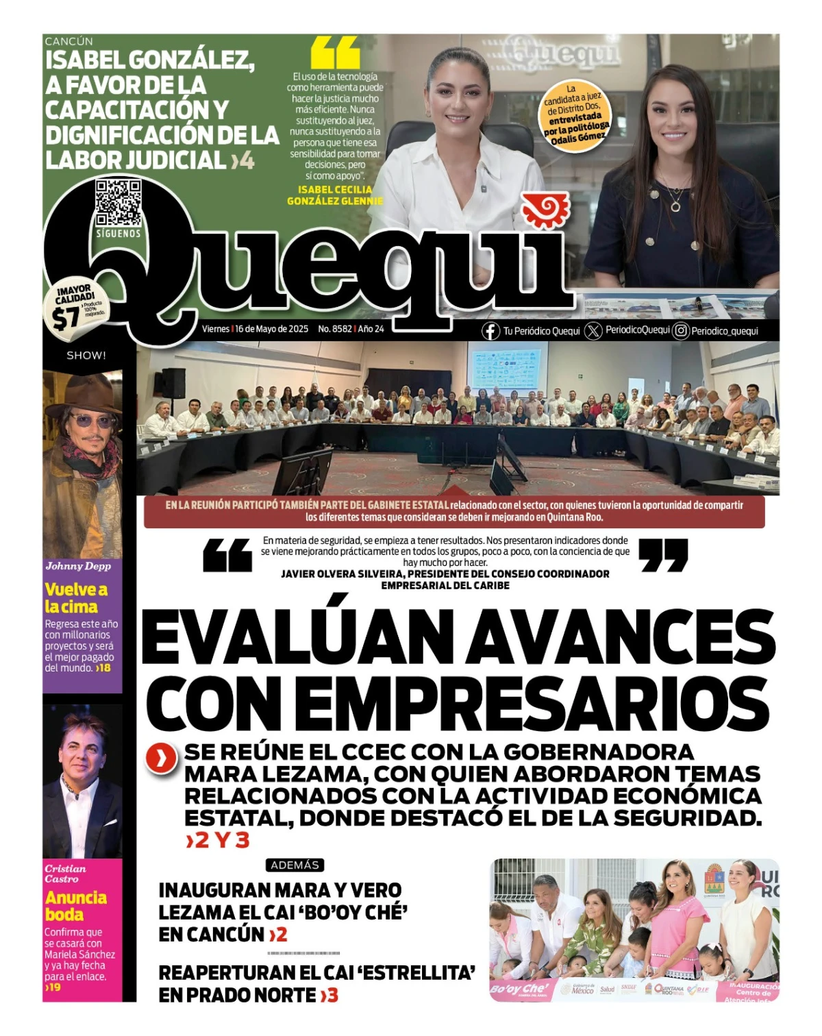 Portada de Quequi