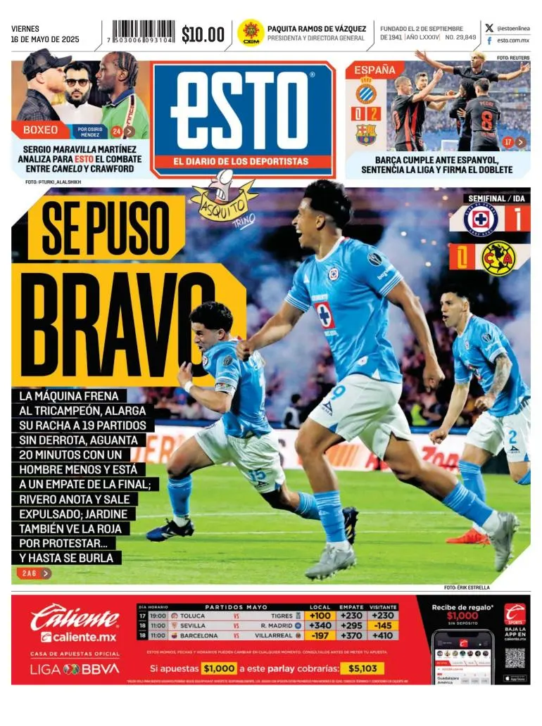 Portada de Esto