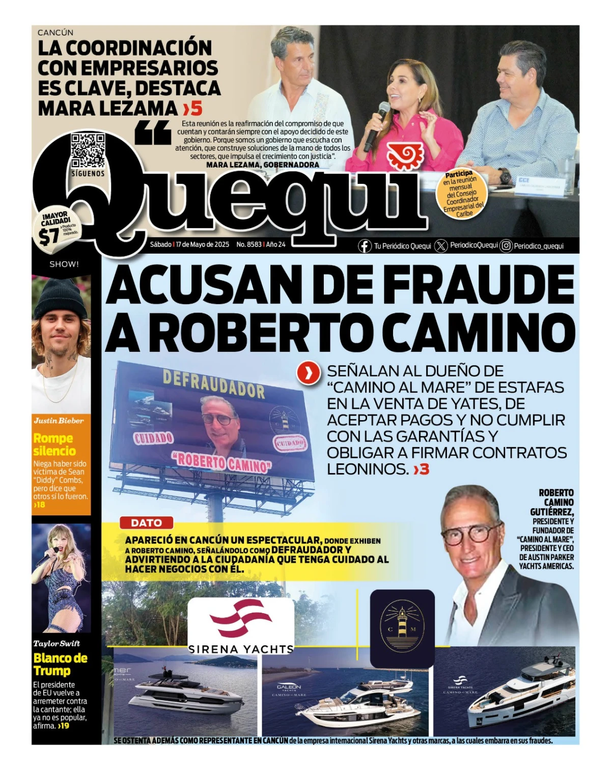 Portada de Quequi