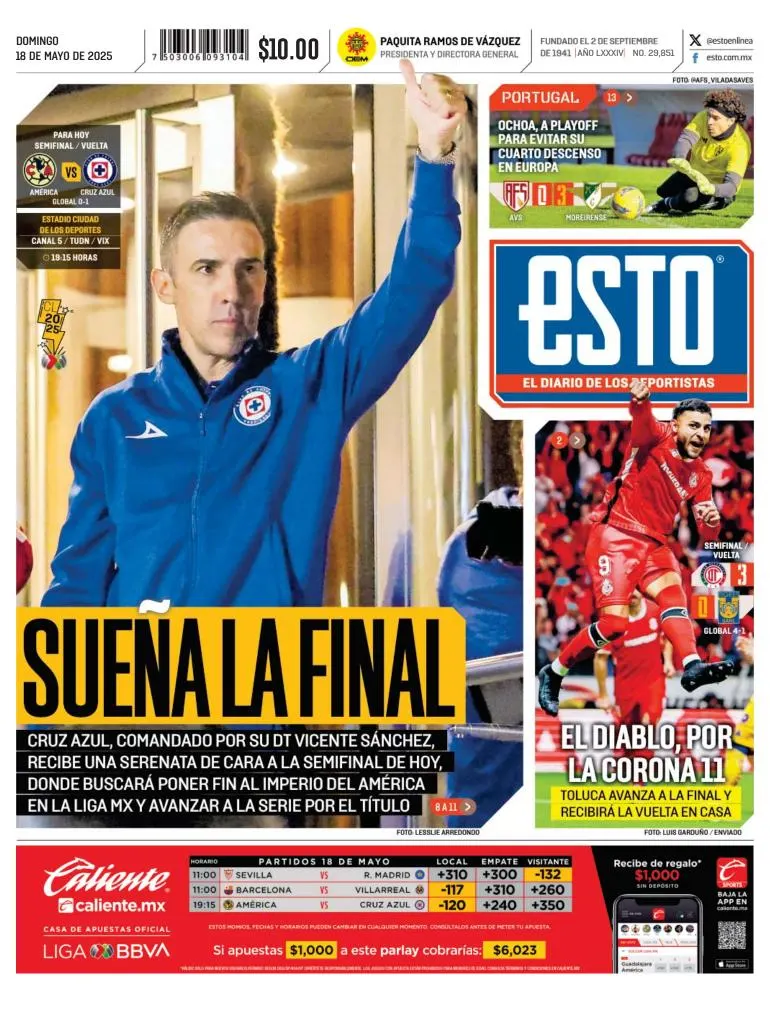 Portada de Esto