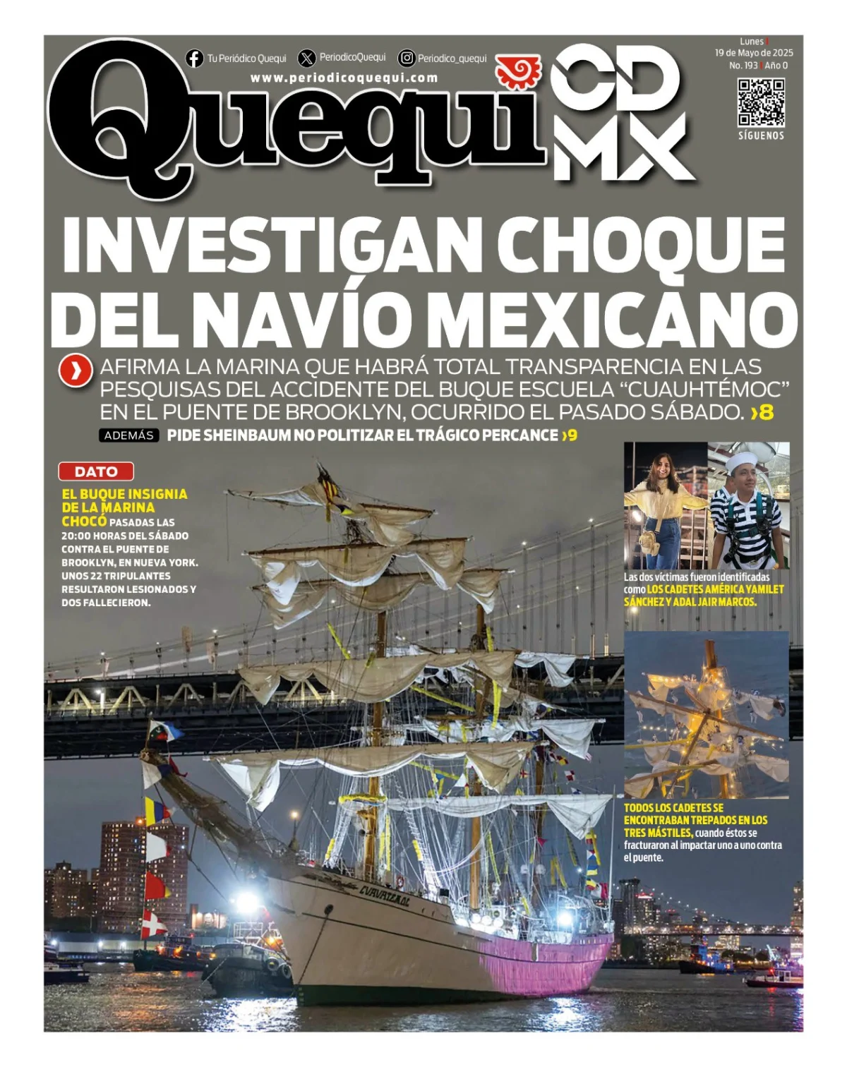 Portada de Quequi CDMX