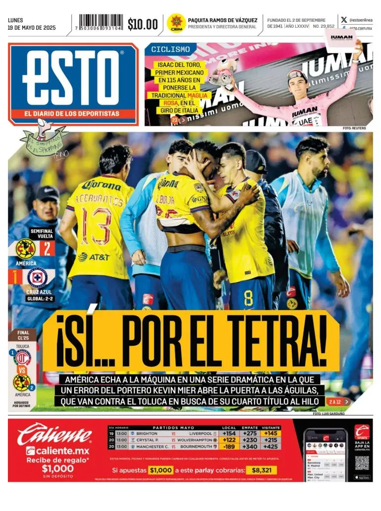 Portada de Esto