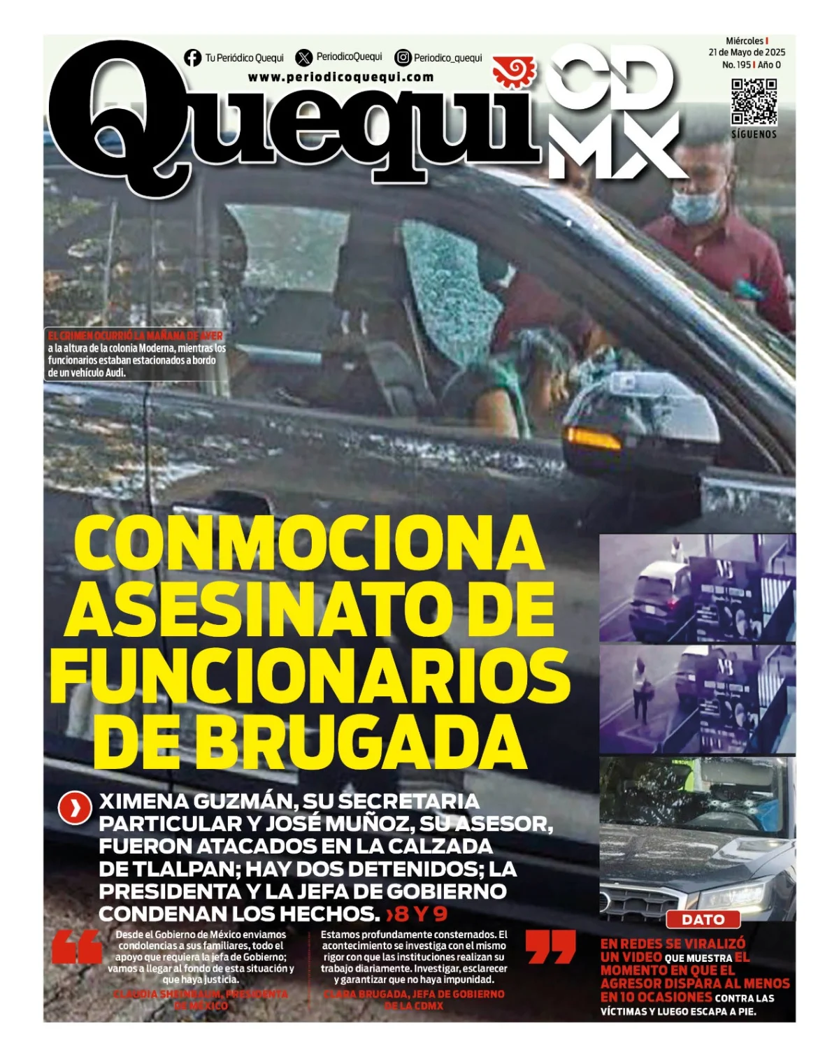 Portada de Quequi CDMX