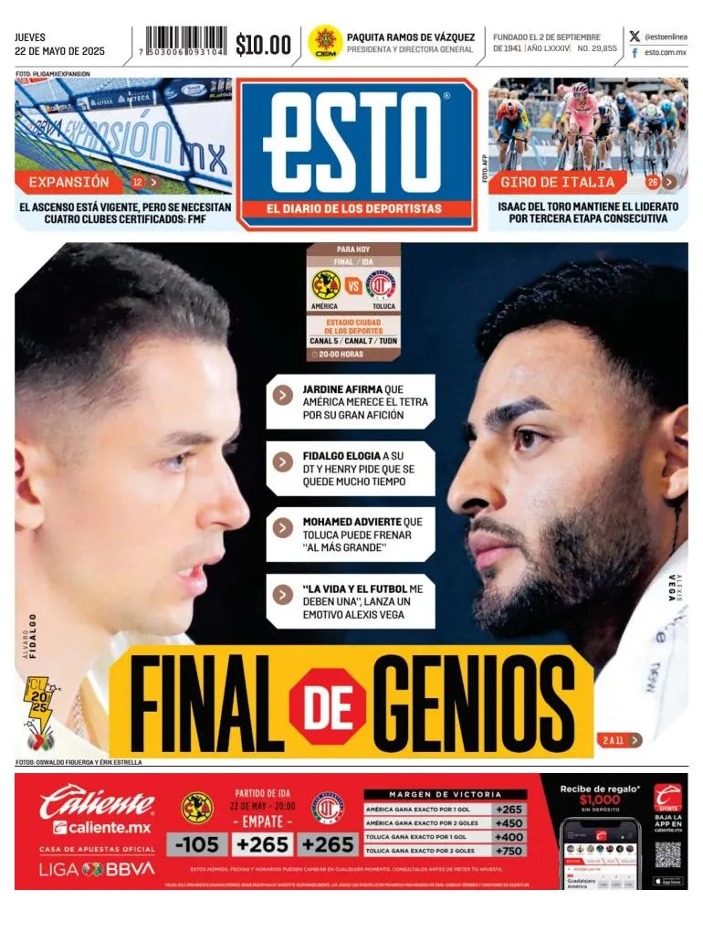 Portada de Esto