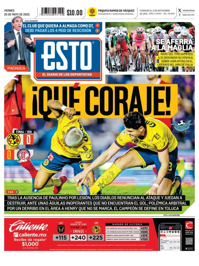 Portada de Esto