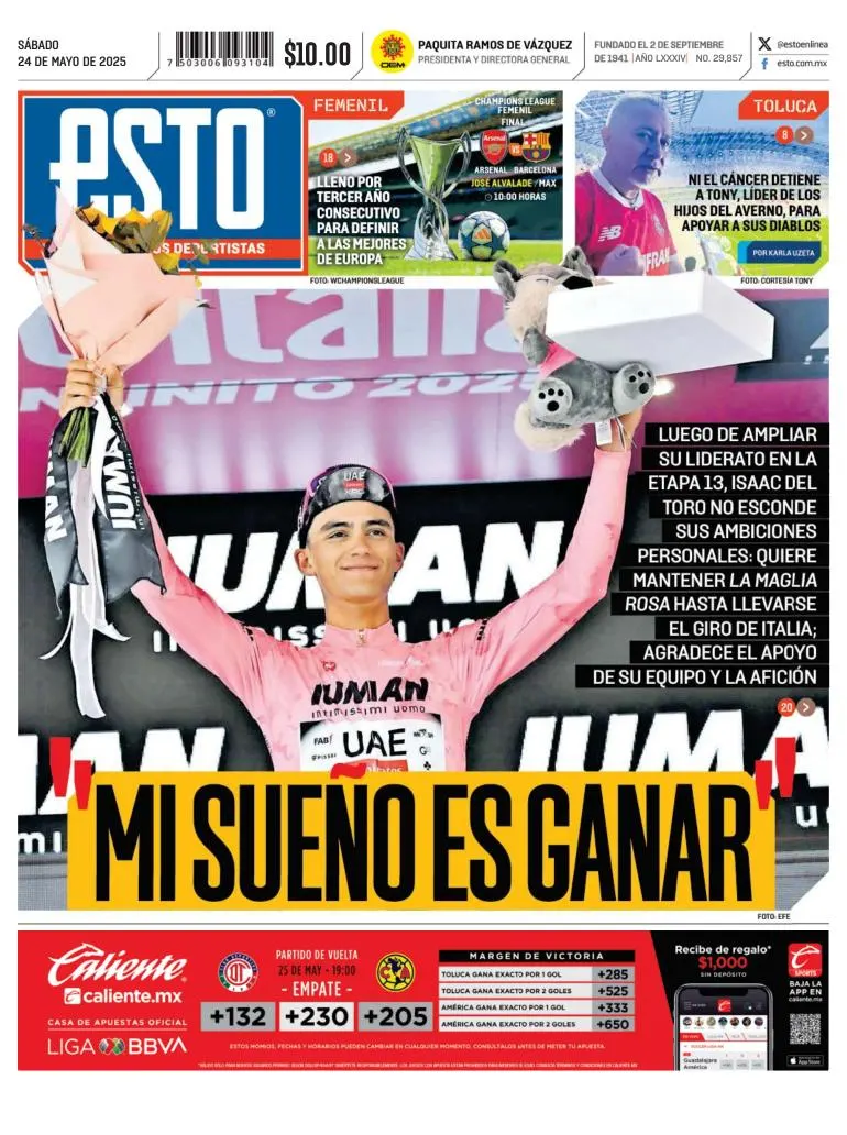 Portada de Esto