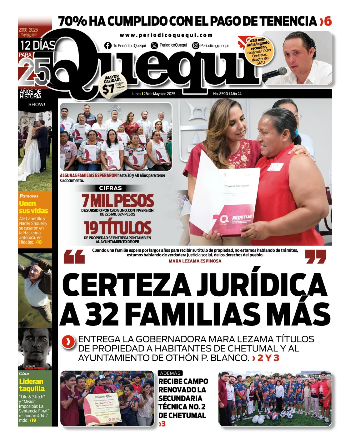 Portada de Quequi