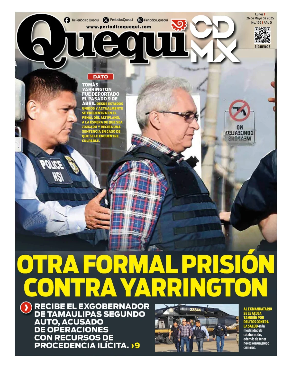 Portada de Quequi CDMX